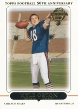 Kyle Orton 2005 Topps  #428 RC Chicago Bears Football card