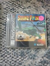Strike Point (Sony PlayStation 1, 1996) Complete CIB + Deathtrap Dungeon