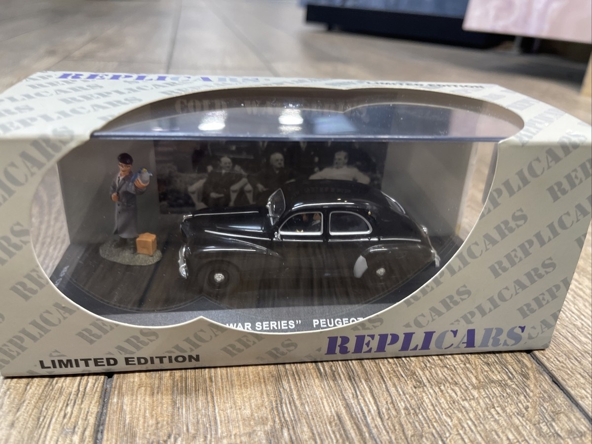 BC307 Replicars (par IXO) Cold War Series CWS04 1:43 Peugeot 203