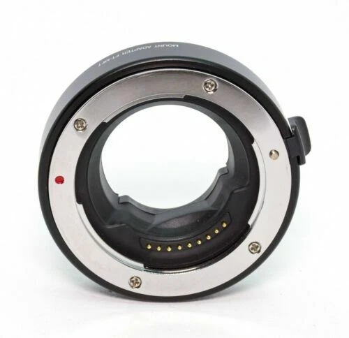 Adaptadores Olympus para lentes y monturas para cámaras