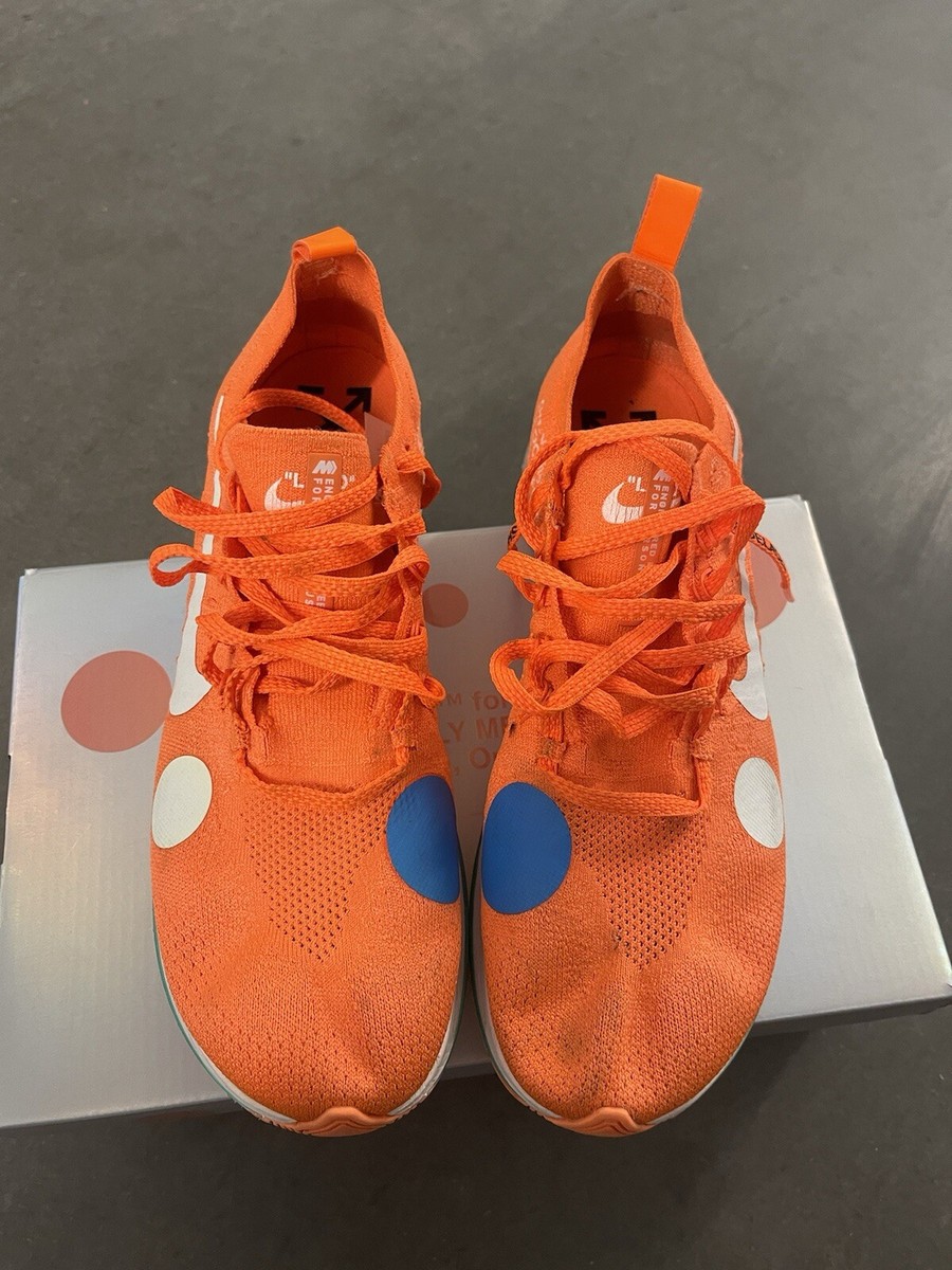 Size 9.5 - OFF-WHITE x Nike Zoom Fly Mercurial Flyknit Total