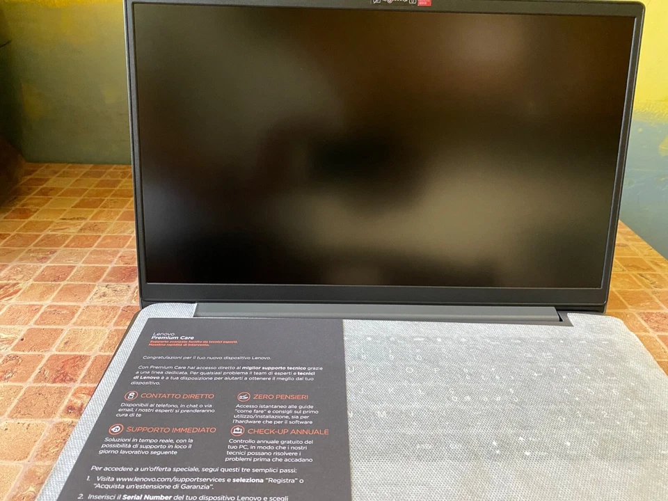 COMPUTER LENOVO IDEAPAD3 Intel i5-1155G7 2.5GHz 512SSD RAM 16gb - Immagine 3 di 4