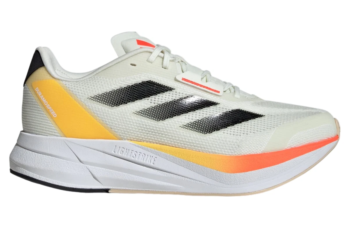 Adidas Duramo Speed M Mens Running Shoes 11.5 White&Pink Lightweight Mesh Upper Running shoes adidas Duramo Sl2 | Basket-Center main image 3