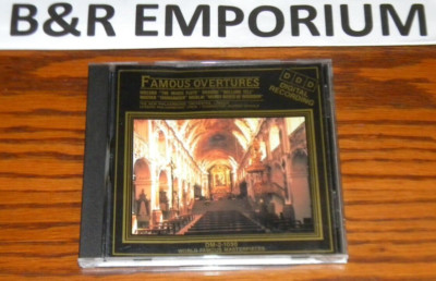 Famous Overtures - The New Philharmonic/London Philharmonic - (????) - Used CD
