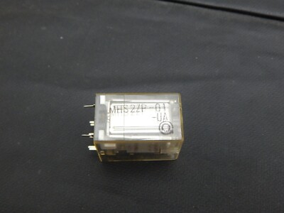 OMRON MHS2ZP-01-UA 24VDC PC MOUNT ICE CUBE RELAY 8 CONTACT - USA FAST SHIPPING