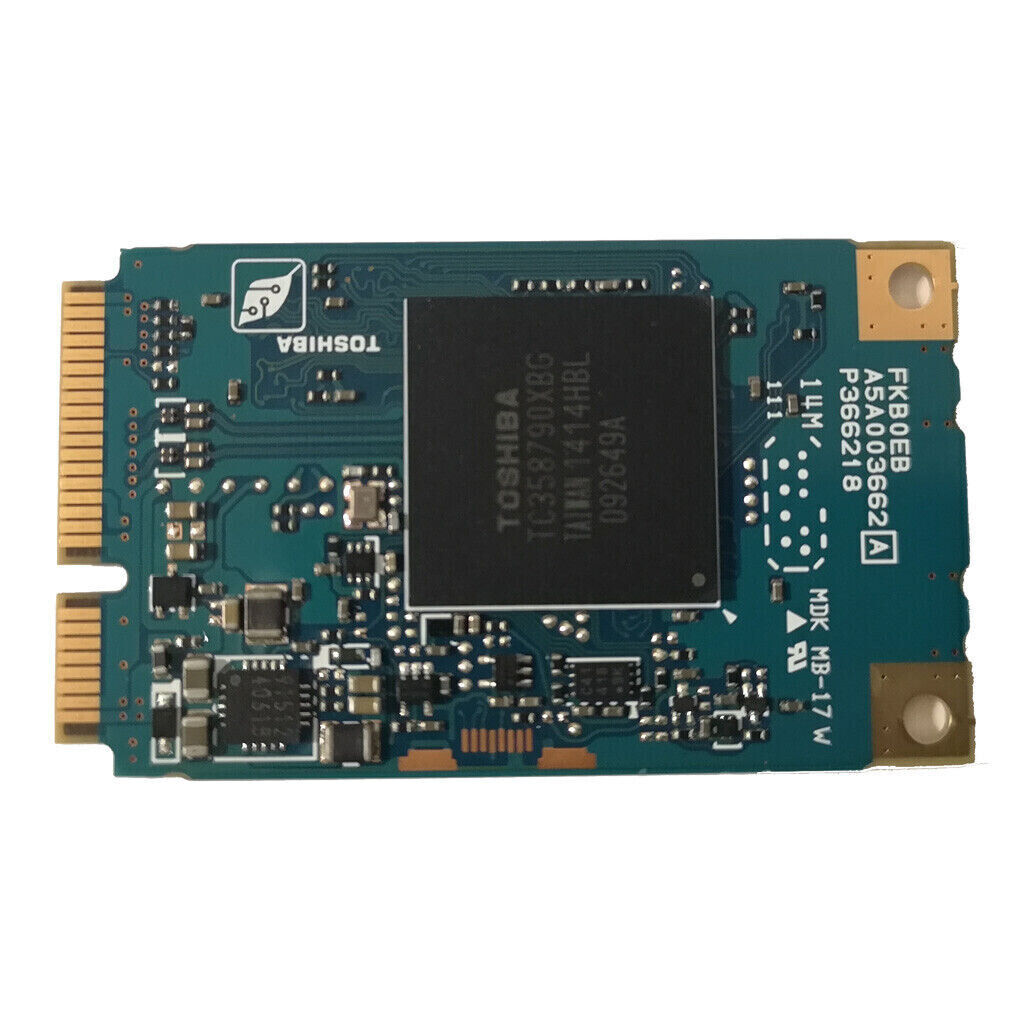 Toshiba 128GB mSATA SSD SATA III 6Gb/s THNSNF128GMCU Solid Toshiba 128GB mSATA SSD SATA III 6Gb/s THNSNF128GMCU Solid