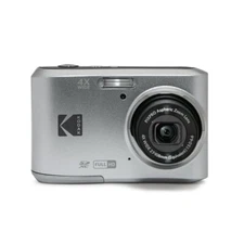 KODAK PIXPRO FZ45-SL Silver 4X Optical Friendly Zoom Digital Camera