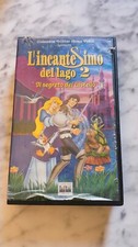 VHS*film L'INCANTESIMO DEL LAGO 2 il segreto del castello 1997 COLUMBIA  (F63)