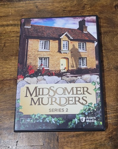 Midsomer Murders - The Early Cases (DVD, 2008, Multi-Disc Set) Boxset TV Series - Picture 5 of 7