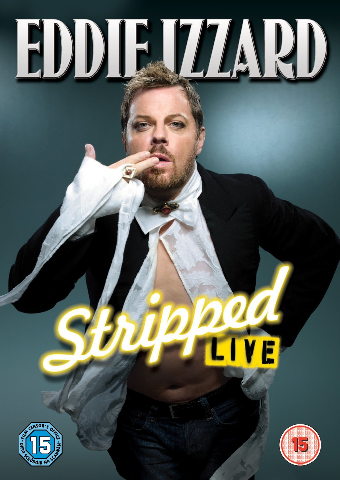 Eddie Izzard: Stripped Live (DVD)
