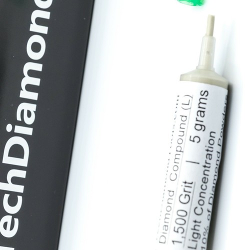 Polishing Lapidary Paste Diamond Compound, 200,000 Grit to 400 Grit (L), 5 Gram - Picture 59 of 101