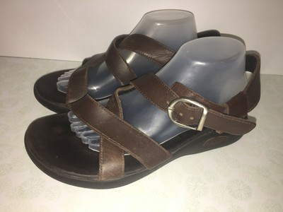 chaco leather z sandal