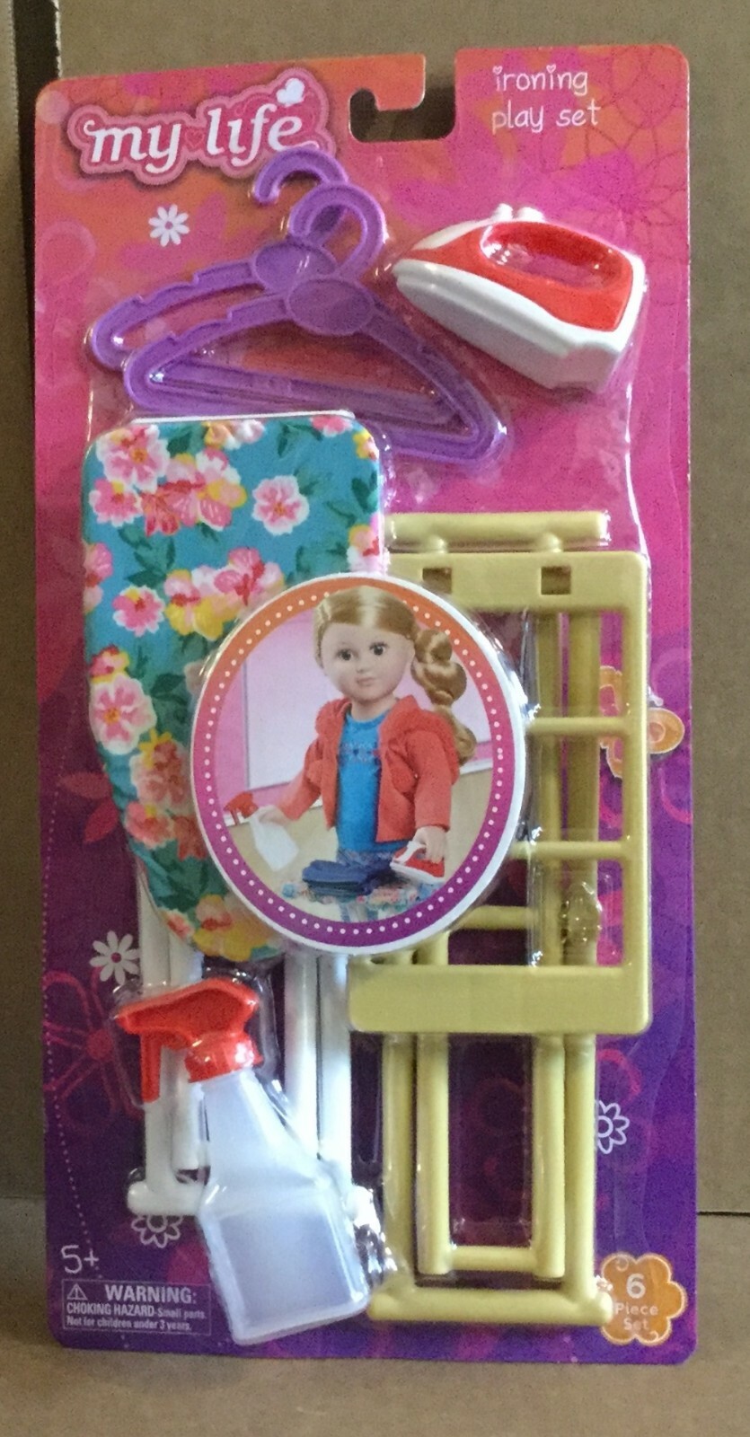 my life ironing playset
