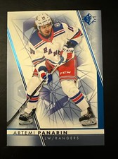 Artemi PANARIN 2022-23 Upper Deck SP Authentic Hockey Blue Parallel