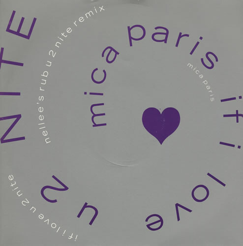 Mica Paris - If I Love U 2 Nite (12") - Bild 1 von 4