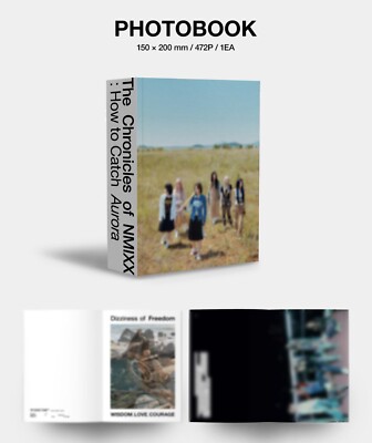 【新品未開封】The Chronicles of NMIXX PHOTOBOOK NMIXX - The Chronicles of NMIXX How to Catch Aurora