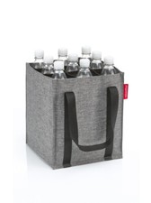 reisenthel bottlebag Flaschentasche Einkaufstasche twist silver ZJ7052