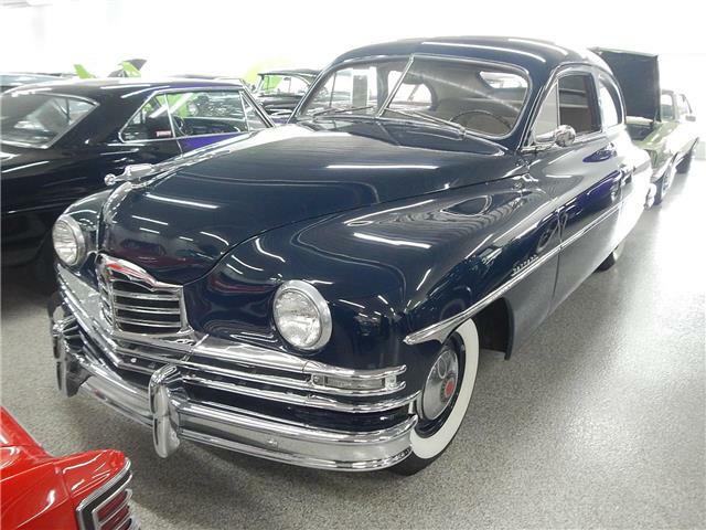 1949 PACKARD 2301  1949 PACKARD 2301  70484 Miles BLUE  288 3-Speed Manual