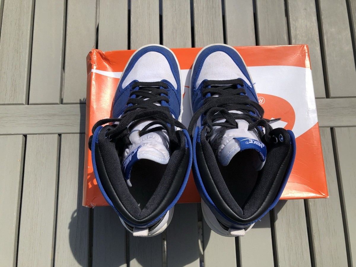 シューズ(男性用) Nike Air Jordan 1 KO High \"Storm Blue\" Nike Air Jordan 1 KO High 