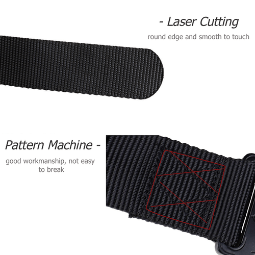 BELT Casual Military Tactical Men Army Adjustable Quick Release Pant Waistband - Picture 6 of 14
