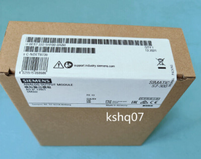 Siemens SM 332 analog output module 6ES7332-5HF00-0AB0 6ES7 332-5HF00-0AB0