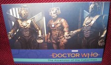 RITTENHOUSE DOCTOR WHO SERIES 11 & 12 #56 ASCENSION OF CYBERMEN BASE CARD