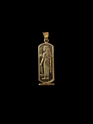Göttin Isis Anhänger aus der alten ägyptischen Geschichte, Ägyptische Göttin Amulett