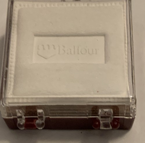 1992 "1st" WORLD SERIES PRESS CHARM TORONTO BLUE JAYS BALFOUR WITH CASE - Bild 5 von 6