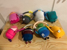Adventure Time Plush Toy adventuretime 10cm tall Used Very Rare 8 set