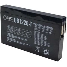 Interstate SLA1020 Battery Replacement - 12V 2AH SLA AGM Battery