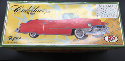 1950'S CADILLAC OPEN Model Car (WHITE METAL) | eBay