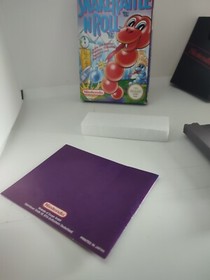 Snake Rattle N Roll NES Nintendo Entertainment System OVP Komplett Top ⚡ Versand