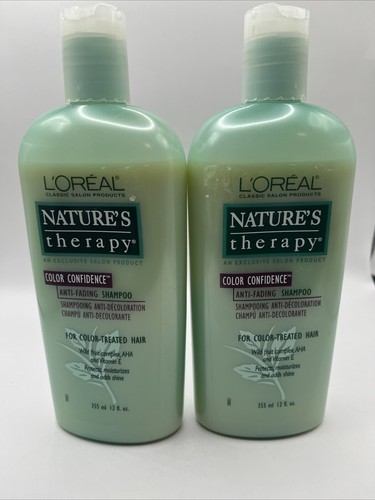 L'Oreal Nature's Therapy Color Condifidence Conditioner 8 fl oz 2er Pack - Bild 12 von 14