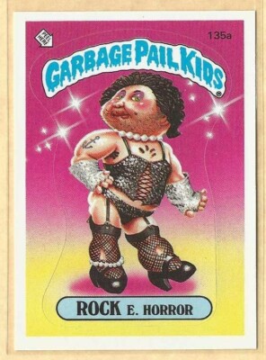 1986 TOPPS GARBAGE PAIL KIDS SERIES 4 OS4 SINGLE CARDS U-PICK