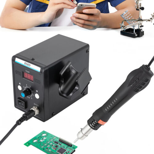 220V SMD Schweißstation für elektronische Produktreparatur und Entlöten von Heißluft - Bild 1 von 22