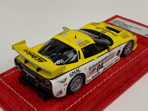 1/43 Minichamps Chevrolet Corvette C5R 2000 LeMans Auto #64 Alcantara Basis A1092 - Bild 5 von 9