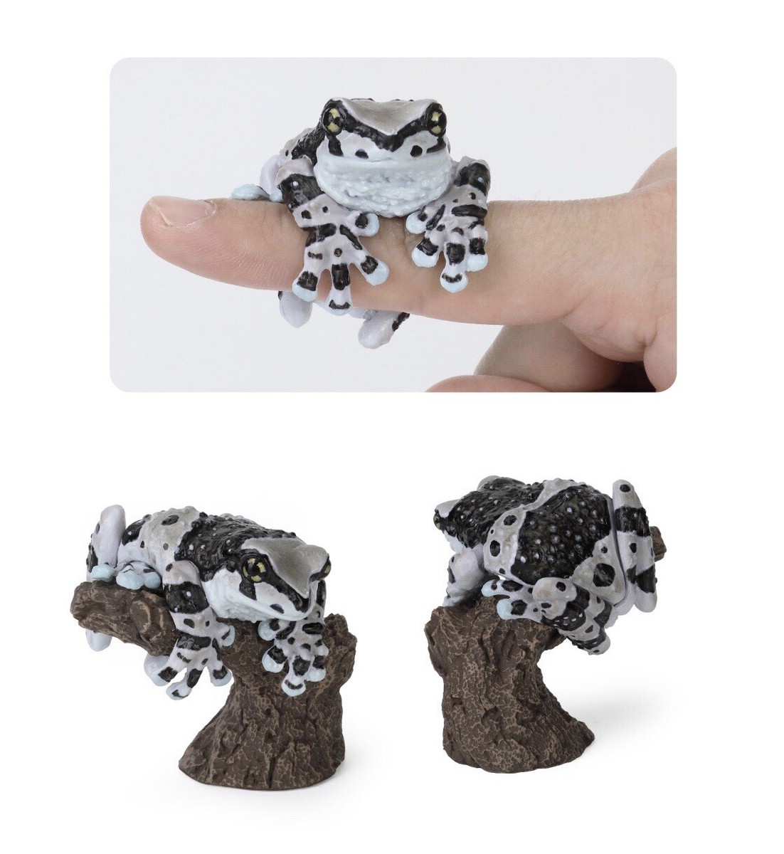 Japan Exclusive Bandai Namco Dangomushi Finger Milky Tree Frog