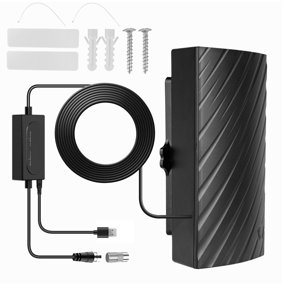 600Mile Digital TV Antenna HDTV Amplified 4k 1080P Indoor Signal