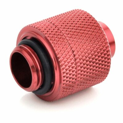 Bitspower G1/4'' to 7/16'' ID, 5/8'' OD Compression Fitting V3 for Soft Tubing