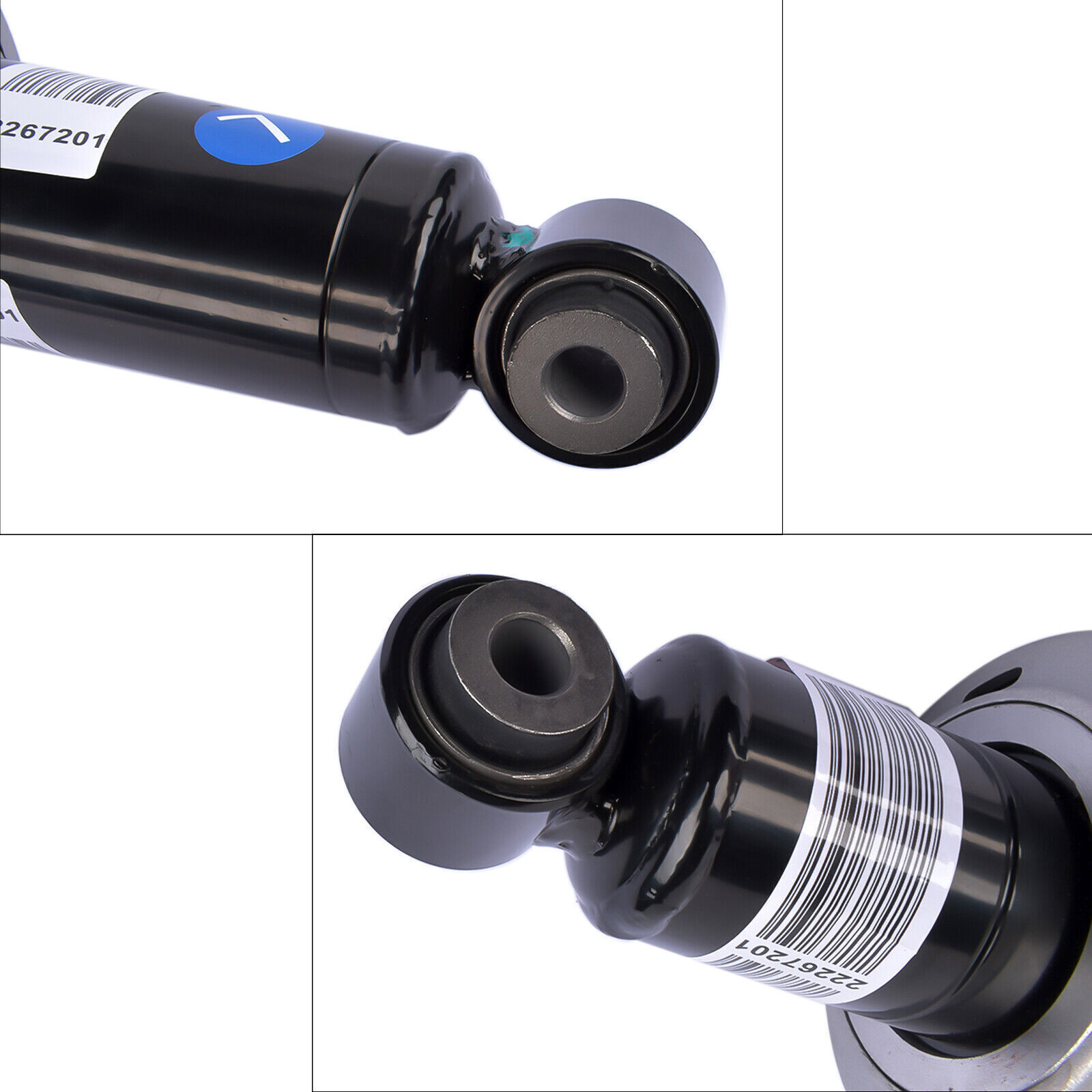 4X Fit Audi R8 V8 V10 Front Rear Left Right Shock Strut Magnetic Ride 2007-2015-