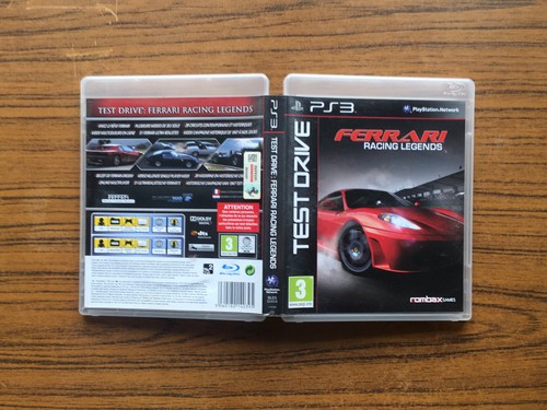 Test Drive: Ferrari Racing Legends au meilleur prix sur Test Drive: Ferrari Racing Legends au meilleur prix sur