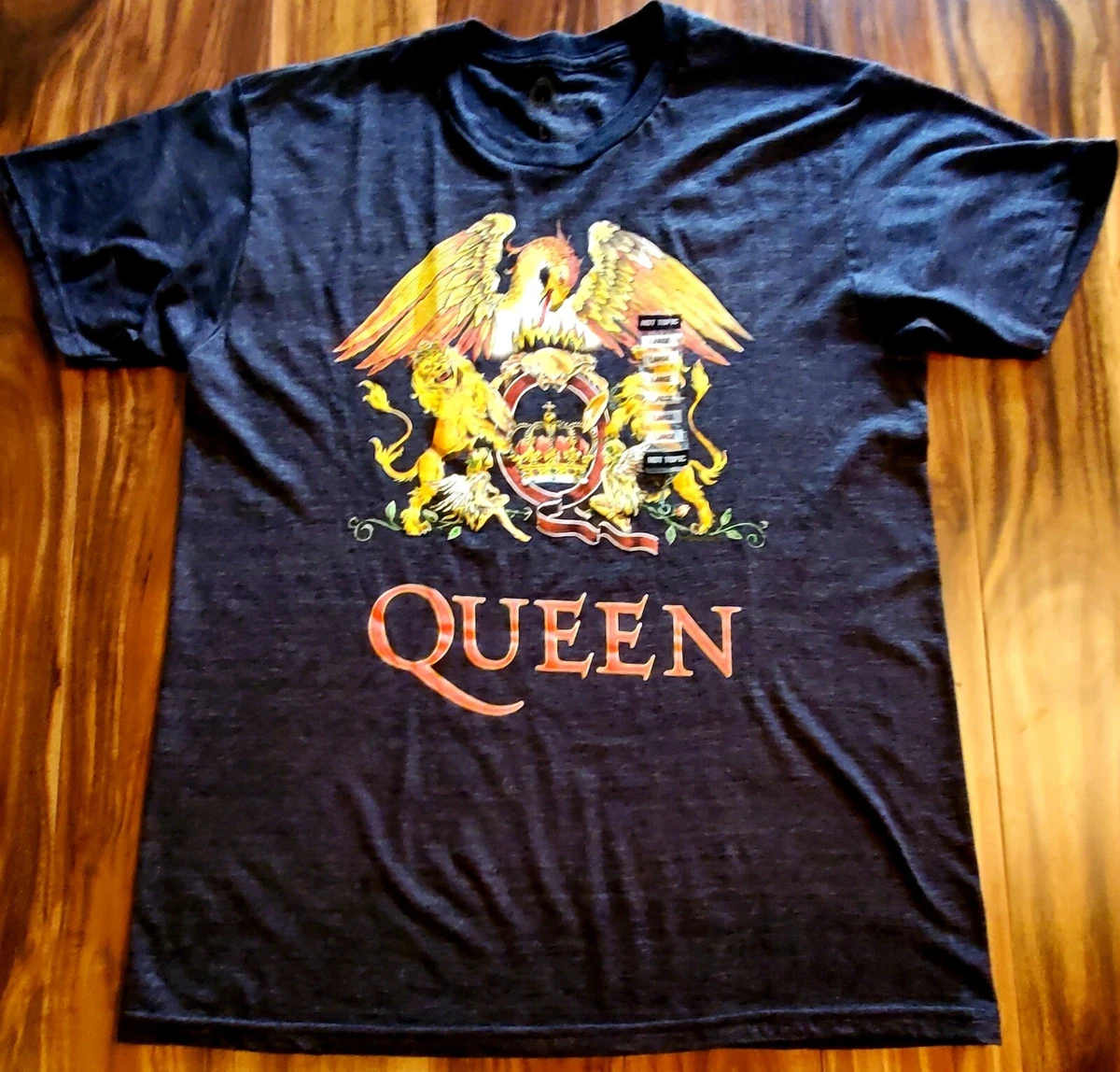 queen t shirt hot topic