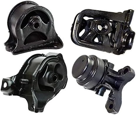 Fits 1992-1996 Honda Prelude 2.2L 2.3L w/MANUAL Motor & Trans Mount 4PCS : — 第 2/2 张图片