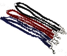 3 Way Triple Coupler for Pet Dog Walking Leads Elastic Bungee Leash Splitter