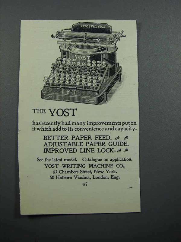Typewriter Line Feed