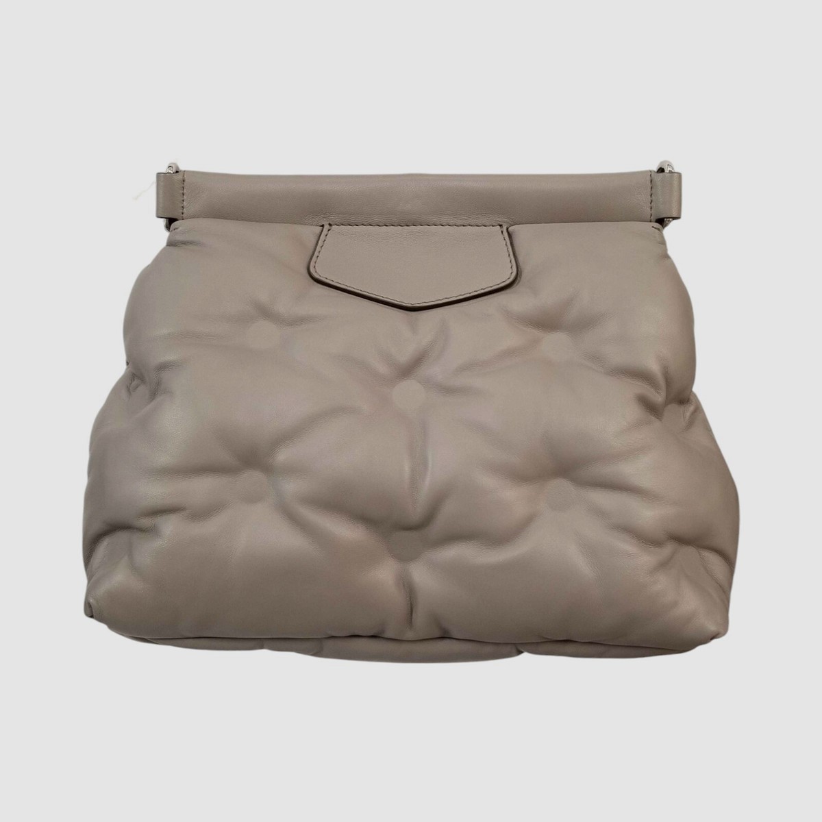 Maison Margiela Women Beige Glam Slam Classique Puffy