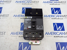 Square D QDA32125 125 Amp 3 Pole 240V I-Line PowerPact Circuit Breaker Tested