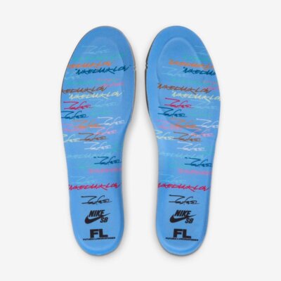 FUTURA LABORATORIES × DESCENTE Nike SB Dunk Low x Futura Laboratories 'White and Geode Teal
