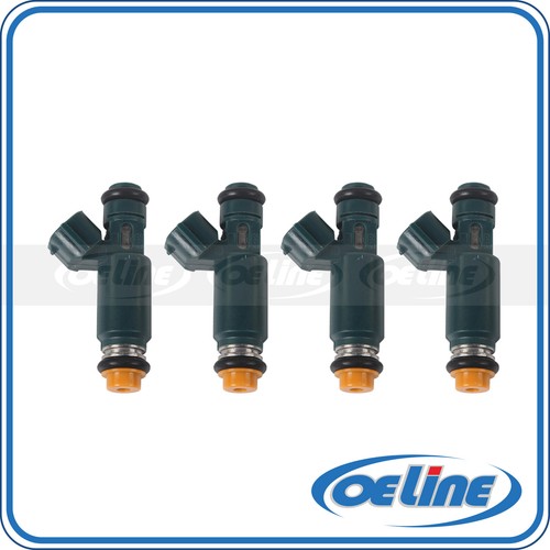 4Pcs Fuel Injectors Set for 0206 Nissan Sentra Altima 2.5L L4 DOHC