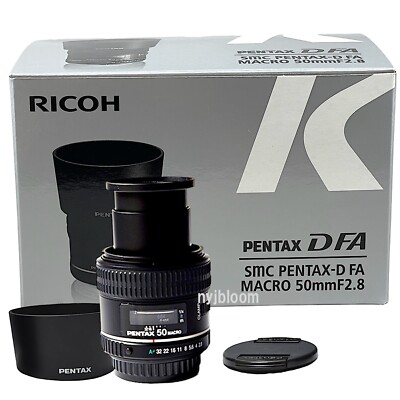 Ricoh ha presentato il nuovo obiettivo HD PENTAX-D FA MACRO 100mm F2